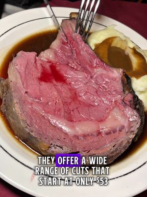 #primerib #beef #lasvegas #mediumrare 