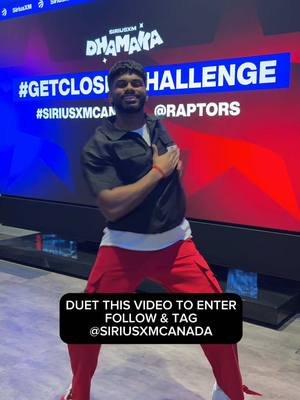 Duet the Dhamaka dance for your chance to win courtside seats to the March 15th Toronto Raptors game! 👀🏀 We’ve teamed up with @SiriusXMCanada for a dance challenge set to @opinder.dhillon’s “Cookie” — spinning on SiriusXM Dhamaka (Ch. 796). How to enter: • Follow @SiriusXMCanada on TikTok • Duet this video and do the Dhamaka dance • Tag @SiriusXMCanada. Each unique duet counts towards 1 entry! A total of two (2) winners for the Giveaway will be selected. The Giveaway is only open to individuals who are legal residents of Ontario and who are at least eighteen (18) years of age at time of entry. No purchase necessary. Skill testing question required. Ends: 11:59PM ET 03/05/2026. Full rules in bio. Song Credit: Song: Cookie Artist: Opinder Dhillon #Raptors #GetCloserChallenge #GetCloser 