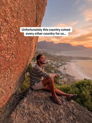 Steal our 1 month South Africa road trip route 🇿🇦⛰️🌿 📌 Make sure you SAVE this for 2026 travel inspiration and send it to who you’re taking with you.  When we tell you that South Africa is the most diverse country we’ve ever visited, we truly mean that. This country HAS IT ALL.  Crazy dramatic landscapes, breathtaking beaches, stunning wine regions, vast deserts and to top it all off the most insane and diverse wildlife on the planet.  If South Africa isn’t already on your bucket list, this is your sign to add it immediately!!  Our 1 month route below 👇🏼 Cape Town - 5 nights  Hermanus - 2 nights  Mont Eco Game Reserve - 1 night  Oudtshoorn - 2 nights  Wilderness - 2 nights  Knysna - 2 nights  Plettenberg Bay - 2 nights  Tsitsikamma National Park - 2 nights  St Francis Bay - 1 night  Port Elizabeth - 1 night  Colchester/Addo National Park - 2 nights  Lalibela Wildlife Reserve - 1 night  Dana Bay - 1 night  Franschhoek - 2 nights  Cape Town - 3 nights  Follow for more bucket list travel guides from around the world 🩵 #southafrica #southafricatravel #southafricaroadtrip #africatravel #adventuretravel 