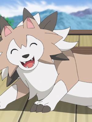 I want to pet Lycanroc! 😭 Pokémon Horizons: Season 3 is now playing on Netflix! #pokemon #pokemonhorizons #lycanroc
