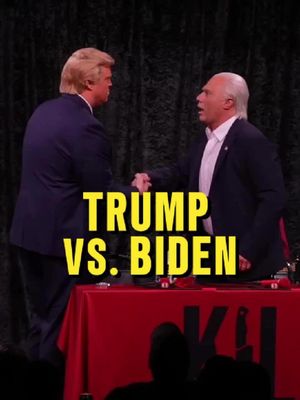 Shane Gillis & Adam Ray as Trump & Biden on KILL TONY🤣#standupcomedy #shanegillis #adamray #trump #biden 