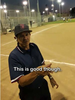 Umpire tries SMACKIN’ Salsa Sunflower Seeds before the game 🥎