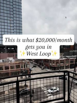 For everyone who loved that first loft but wanted a rental version—this one delivers. 🖤 A massive 3,400 sq ft timber loft in a historic 1882 warehouse with 17-ft ceilings, a 50-ft-wide living room, and a 14-ft kitchen island. Endless storage, top-tier finishes, and stunning city views without the noise. Bigger, better, and available now! DM for more details! 📍1000 W Washington #436-437 2 Bed | 2.5 Bath $20,000/month Listed by: Nicholas Colagiovanni #WestLoopLiving #ChicagoRealEstate #LuxuryLoft #WestLoopVibes 