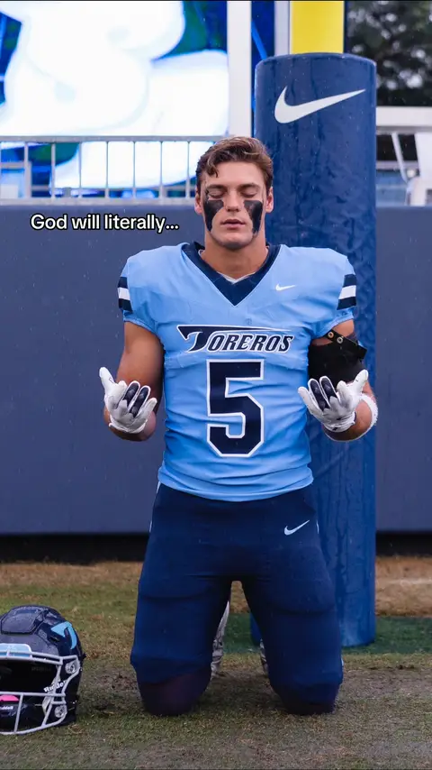 Literally. #fyp #athlete #football #jounrey #christian 