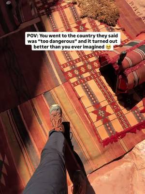 Is the “danger” in the room with us? Comment “Jordan Guide” if you want a copy of my guide to visiting Jordan for FREE!