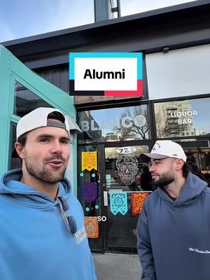I was casually walking down the streets of Calgary, and ran into a guy who may have just had the perfect recommendation for a great sandwich and lunch spot! 