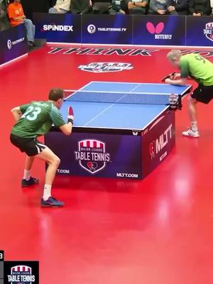 ONE OF THE BEST POINTS YOU WILL EVER SEE 🤯 📺 Stream MLTT live on tabletennis.tv