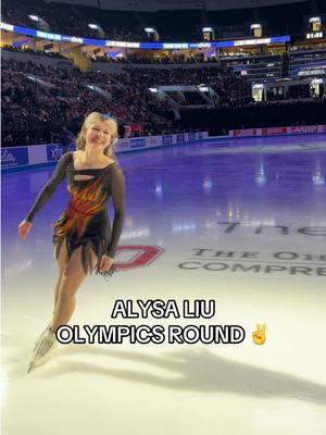 On her own terms 🫶 Alysa Liu is skating back to Olympic ice!  📺 @NBC & @Peacock  #alysaliu #figureskatingtiktok #figureskating #WinterOlympics #teamusa 