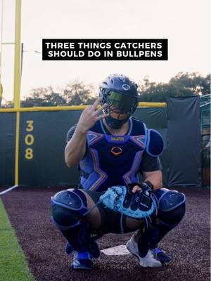 Three easy things to make catching bullpens more beneficial. #baseball #sports #MLB #baseballlife #baseballdrill