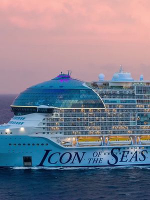 It’s a playground for the kids AND the kids-at-heart 😉 #IconoftheSeas #traveltok #cruise #cruisetok #travel #vacation #bucketlist