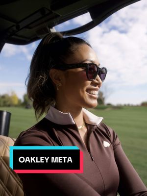 @oakleymeta glasses for the Wynn 😉⛳️ “Come Play a Hole With Me” is back! But this time, you get to hear my strategy and see my play through MY eyes 👀🙇🏻‍♀️ Welcome to my POV 😉 #OakleyMetaPartner