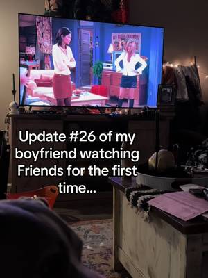 Update 26 of @jessegraybill watching Friends for the first time. Gladys was always my favorite 😂😂 #gladys #watchingforthefirsttime #Friends #adoption #socialworker