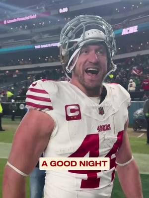 Exactly what Juice said 🧃😤 #49ers #win #hyped #excited #kylejuszczyk 