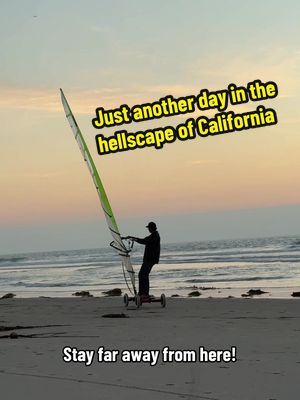 Stay far away from California! It’s sooo scary here #satire #californiacomedy #california #socal #sandiego 