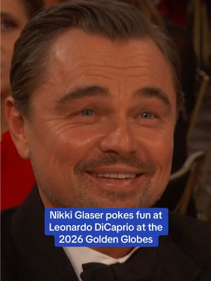 Nobody’s safe during @NikkiGlaser’s #GoldenGlobes opening monologue 👀
