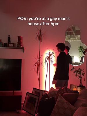 Overhead lights = bad vibes🙅🏻‍♂️ #mlm #lighting #nightroutine #gay #lamps 