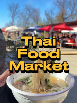 Finally trying the Thai food market! Tips: go early for fresh food, short lines, and easy parking—and bring cash because most vendors are cash only.  Buddhist Temple of Dallas 📍 8484 Stults Rd Dallas, TX  75243 #dallastx #100thingsindallas #thaifoodmarket #buddhisttempleofdallas #thaifood 