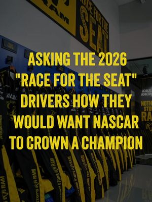 Full season? 10 race chase? Playoff eliminations? #racefortheseat #kauligracing #ramtrucks @RAM: Race for the Seat @Ram Trucks 