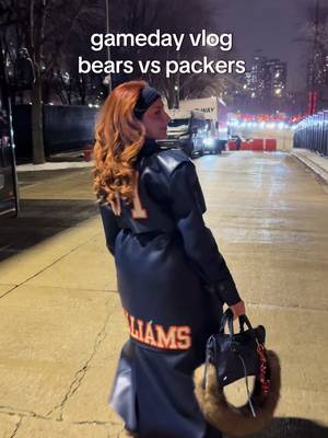 vlog!!!! #chicago #chicagobears #playoffs #NFLPlayoffs 