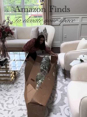 6 ways to elevate your home ✨ Elevating your space doesn’t have to be expensive ; a few affordable Amazon finds can make a huge difference. From olive trees to accent lights, right length curtains , updated switch plates, and simple florals… it’s the little touches that create a beautifully finished home!   ##amazonfinds 