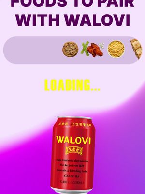 An endless belt of comfort foods to pair with your favorite comfort drink: WALOVI! #Walovi #WangLaoJi #fyp #refreshing #Cool #RelaxAndRecharge