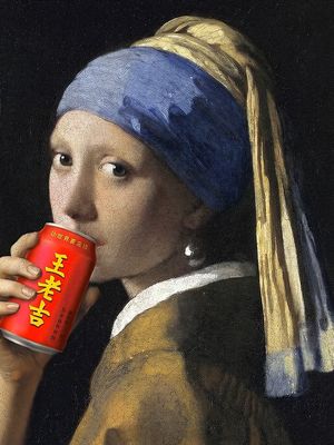 If masterpiece can't resist WALOVI, so can't you! #Walovi #Wanglaoji #Cool #Lifestyle #refreshing #FYP