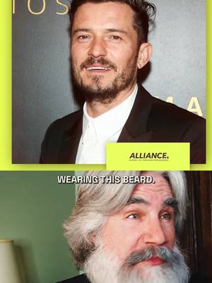 Orlando Bloom: Beard Breakdown