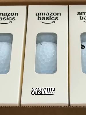 Amazon have brought out golf balls 👀 #golfswing #golftiktok #golftok #golftips #xyzabc #golf