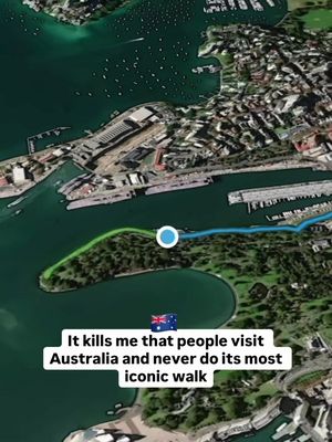 📍📍LOCATION📍📍 Follow @brittandmitchworldwide for more epic Australia content 🐨🦘🇦🇺 😮 This has to be one of the most iconic harbour walks in all of Sydney. The views of the Opera House and Harbour Bridge will leave you absolutely speechless! This track is super accessible and perfect for anyone visiting the city. You’re basically walking through Australia’s most famous postcard… but the real thing is even better 😍🌊 📍 Sydney Cove to Mrs Macquarie’s Chair, Sydney NSW 🥾 Rated easy. A smooth, well maintained path that’s suitable for all fitness levels. Great for sunrise, sunset or a cruisy mid day stroll. ✅ Expect massive waterfront views, lush gardens, historic sandstone walls and one of the best city viewpoints in the world. Mrs Macquarie’s Chair is a must at golden hour. ⏳ Tips Start early if you want that perfect soft light on the Opera House. Bring water, sunnies and a hat as there’s not much shade along the water. A wide angle lens is perfect for capturing the whole harbour. Weekdays have fewer crowds so you can really enjoy the moment. #Sydney #SeeAustralia #SydneyHarbour #AustraliaTravel #VisitNSW