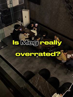 Is Meg really overrated? . . . #trending #viral  #foryoupage  #tiktok  #lahore 