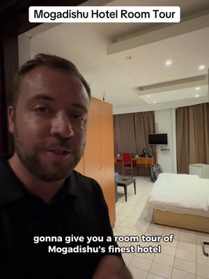 Tour of a hotel room in Mogadishu, Somalia  This might not be the best but it is one of the nicer options in Mogadishu It’s called Shamo Hotel #mogadishu #somalia #hotel 
