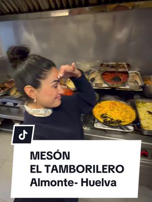 Único.   Desde 1971 este MESÓN familiar abrió sus puertas sobre un antiguo lagar onubense. No te puedo explicar esa sensación de entrar en lagar cocina y sentir la ternura de su gente y la profesionalidad que tienen en cada gesto. De 10!! Merece la pena vivir esta experiencia. Los platacos a 7€/8€ increíbles. 📍Av. de la Juventud, 2, Almonte, Huelva #huelva #almonte #tamborilero #meson #andalucia 