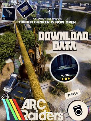 How to complete the “Download the Data” TRIAL in Arc Raiders for 3 EASY stars and maximum points 🔥 #arcraiders #arcraiderstips #gaming 
