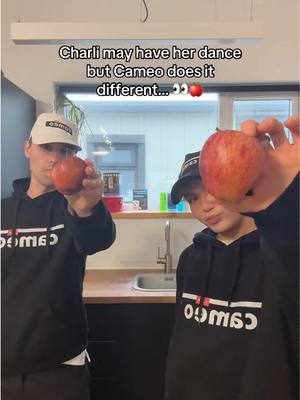 Charli walked so Cameo Apples could strut… #charlixcx #charliexcxapple #Apples 