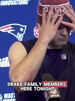 Drake Maye on his post win plans last night 🏓 "Shoot, probably going home and playing ping pong till 1:30 or something." 😆 Happy Victory Monday, @patriots fans 🤩