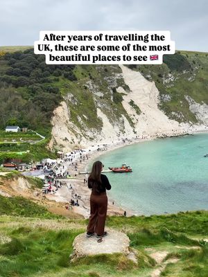 10 of the most beautiful places in the UK 🇬🇧 📍 Neist Point Lighthouse, Isle of Skye 📍 Old Harry Rocks, Dorset 📍 Old Man of Storr, Isle of Skye 📍 Corfe Castle, Dorset 📍 Isle of Mull, Scotland 📍 Lavenham, Suffolk 📍 Cheddar Gorge, Somerset 📍 Church Door Cove, Pembrokeshire 📍 Durdle Door, Dorset 📍 The Needles, Isle of Wight #uktravel #visitengland #thingstodointheuk #uktravels  #visituk  Things to do in the UK | Places to visit in England | UK attractions | What to do in the UK | Things to do in England | Things to see in the UK | What to do in England | Places to visit in the UK | Visit England
