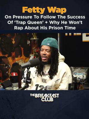 🚨 @fettywap  opens up about the pressure he faced following the success of “Trap Queen” and explains why he’ll be refraining from adding prison lyrics to his upcoming music! "When you walk out...leave it there!"