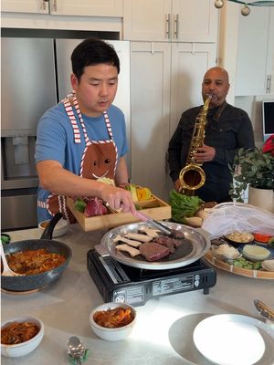 #ad What a surprise… I was waiting for this moment. I can honestly say that I am happy with this new @Whirlpool French Door Refrigerator, which comes with more space than my old fridge, dual ice makers, and the flexible temperature drawer.  As I always say to Eunice, there is always more space. #WhirlpoolAmbassador