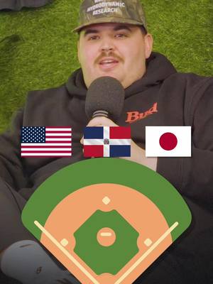 Who has the best players at each position in the World Baseball Classic? #wbc #baseball #MLB 