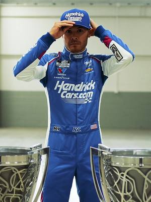 A bold new look for 2026.  Check out @KyleLarsonRacing’s firesuit for this season. 