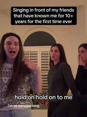 i can’t tell if they liked it or not…. #singer #singing #cover #unsteady 