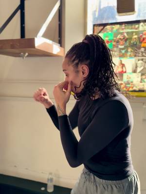 Still here. Still working. My goal is never out of sight 🎯 #fyp#boxing#motivation#fitness#gym 
