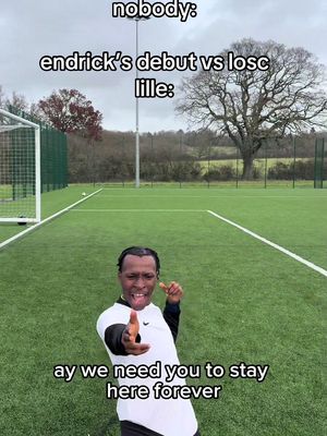endrick scores on his debut for lyon after leaving real madrid on loan🕺🏾 #football #Soccer #footballskit #footballtiktok #11able 