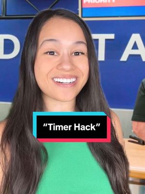the “Timer” hack 🤫 #lawyer #travel #money