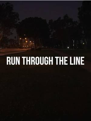 The first practices of the year start this week. Be a great teammate. Push yourself in every drill. And run through the line. 