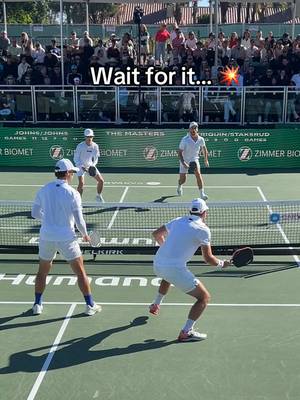 The moment your dream about in a kitchen rally 💭💥 #pickleballtiktok #pickleballhighlights #pickleball #fyp