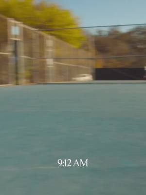 Serving up good mornings and great nights. 🎾