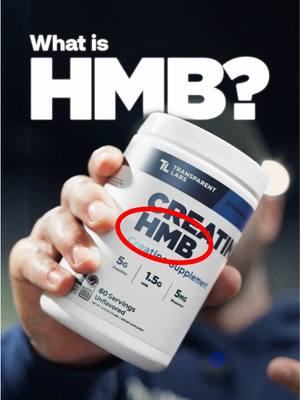 Creatine powers muscle growth, while HMB shields hard-earned gains from muscle breakdown. When used together, Creatine and HMB are a powerhouse pair for gaining strength and lean mass. #creatine #performance #transparentlabs 