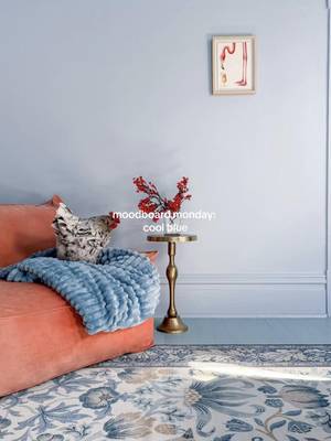Kickstarting your 2026 moodboard ❄️🩵 Pinterest Predicts’ color to watch: Cool Blue  #pinterest #pinterestpredicts #coolblue #homedecortrends #interiordesigntrends   #pinterestinspired  