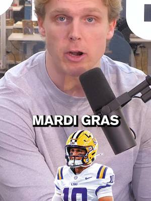 J.D. on Sam Leavitt to LSU👀🐯 